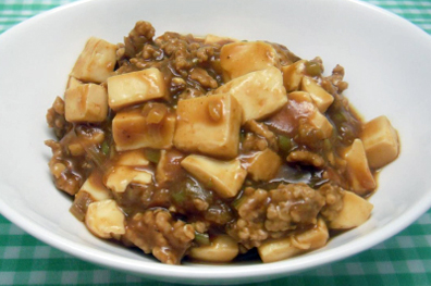 麻婆豆腐風カレー